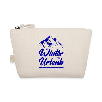 winter urlaub - Bio-Täschchen - Natur - Vorne