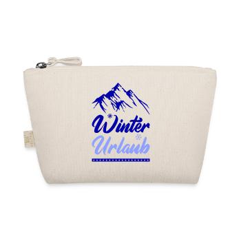 winter urlaub - Bio-Täschchen - Natur - Vorne