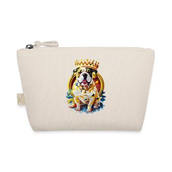 Royal Dog (Artwork Collection) - Organic Pouch - nature - Front