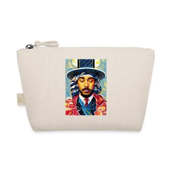 Resting Gentleman (Artwork Collection) - Organic Pouch - nature - Front