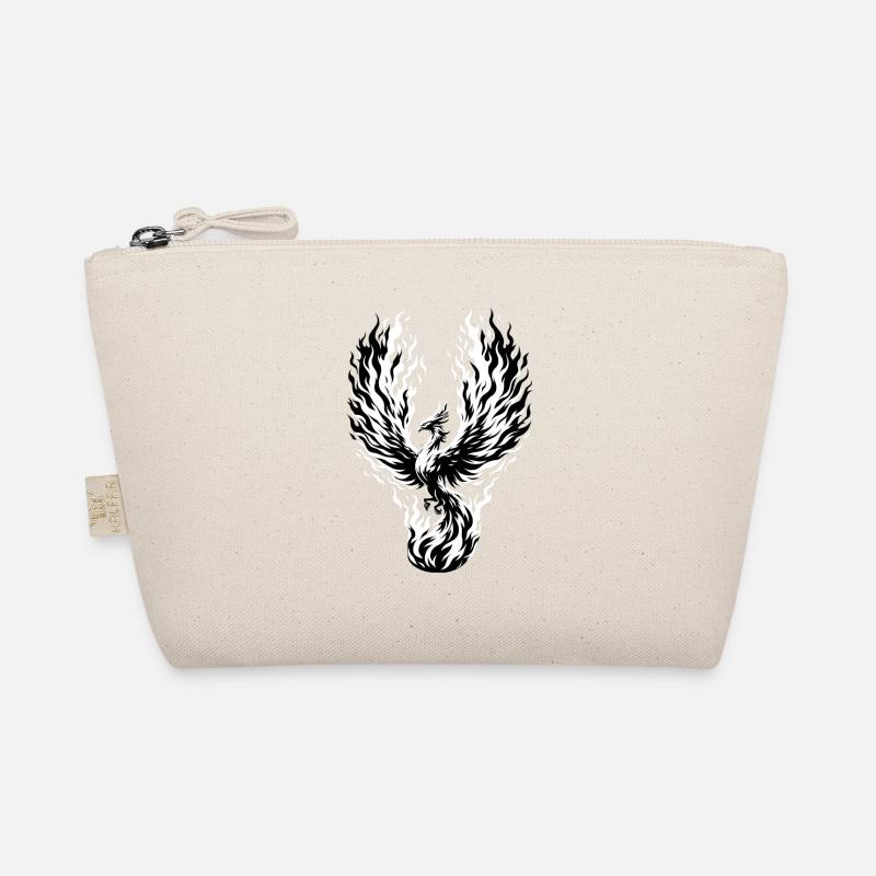 Phoenix from the Ashes | phoenix rising from flames Organic Pouch