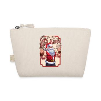 Mauvais Père Noël Père Noël Père Noël Méchant Père Noël - Trousse biologique - nature - Devant