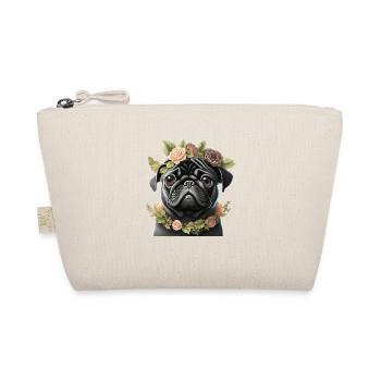 Carlin avec couronne - Trousse biologique - nature - Devant