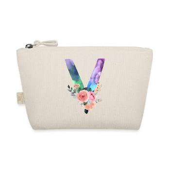 Lettre v watercolor - Trousse biologique - nature - Devant