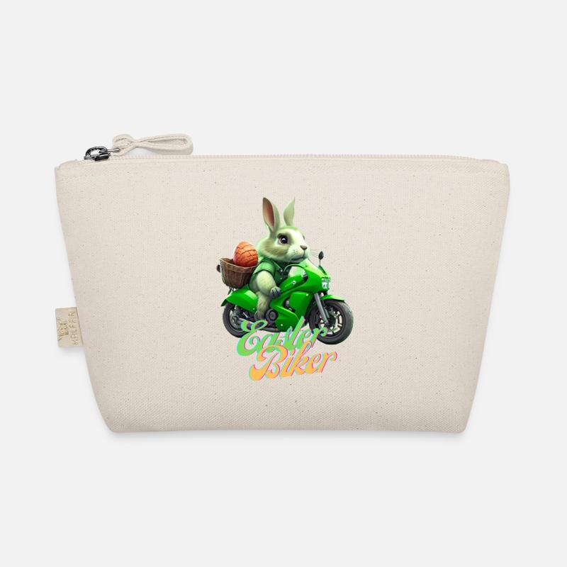 Biker de Pâques - Le lapin de Pâques devient un motard Trousse biologique