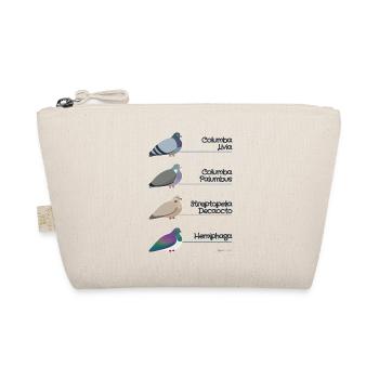 Latin name for pigeon - Columba Livia - Organic Pouch - nature - Front