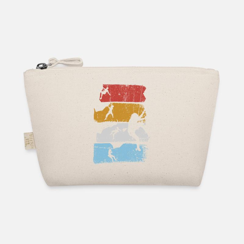 Silhouette des rayures de surf Trousse biologique