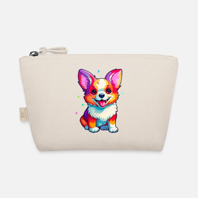 Cortgi avec des touches de couleur Trousse biologique