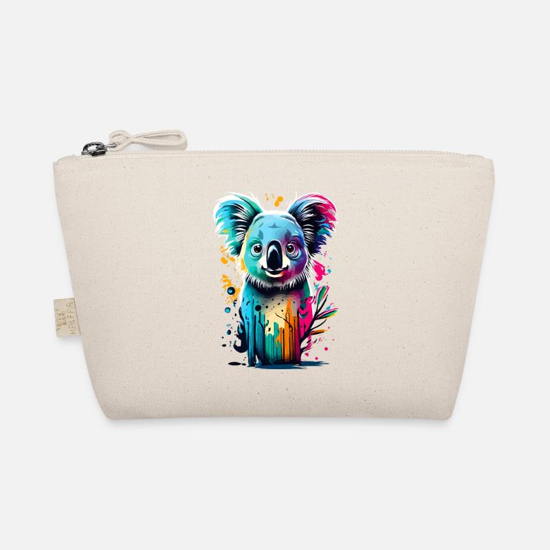 Koala coloré - Koala ours Australie Marsupial Trousse biologique