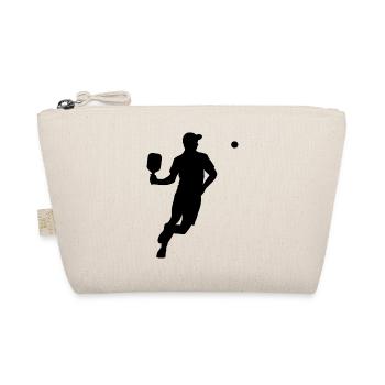 Pickleball - Bio-Täschchen - Natur - Vorne