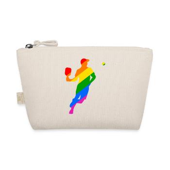 LGBTQ Pickleball - Trousse biologique - nature - Devant
