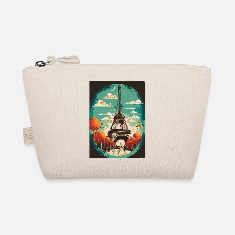 Tour Eiffel au centre Trousse biologique