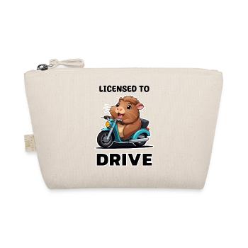 Driver's license passed - Organic Pouch - nature - Front