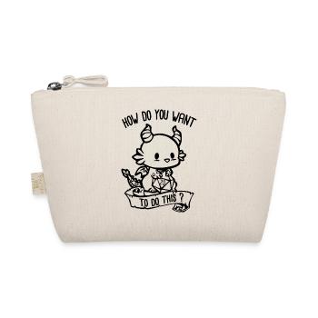 How do you want to do this RPG GAME - Organic Pouch - nature - Front