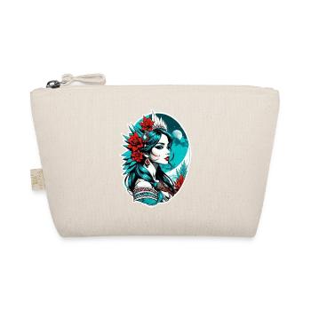 Indian Princess - Aztek - Organic Pouch - nature - Front