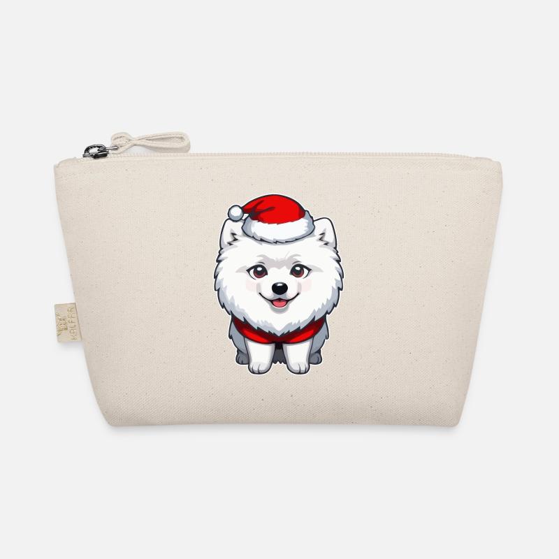 Chien Noël - Trousse biologique - nature