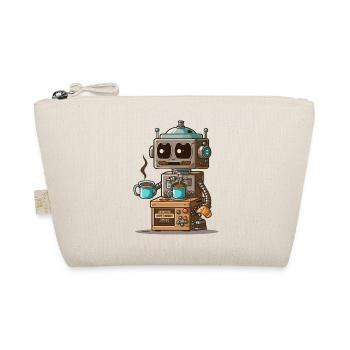Robo-Kaffee - Bio-Täschchen - Natur - Vorne