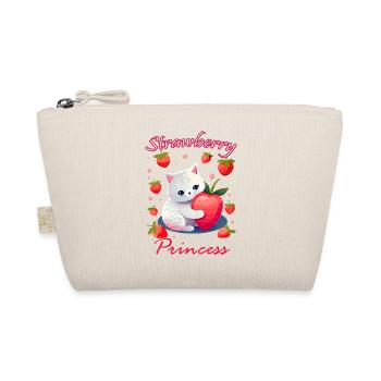 Princesse aux fraises - Trousse biologique - nature - Devant