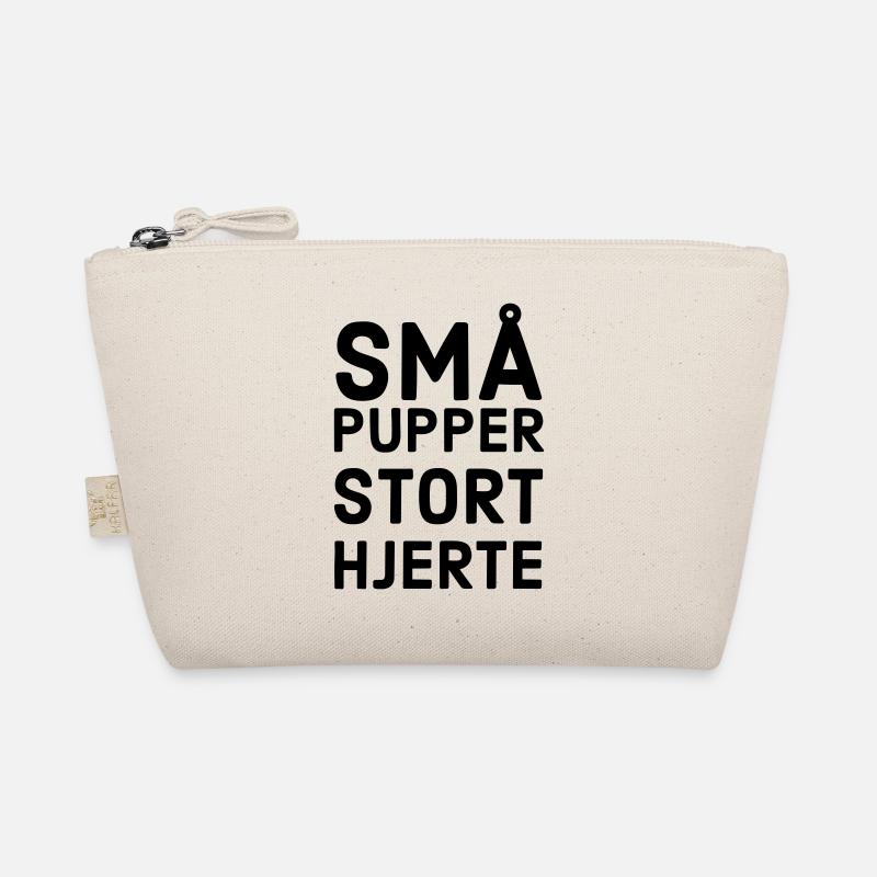 Kleine Titten, großes Herz Bio-Täschchen