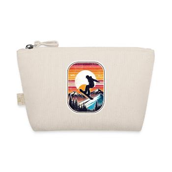 snowboard neige et ski - Trousse biologique - nature - Devant