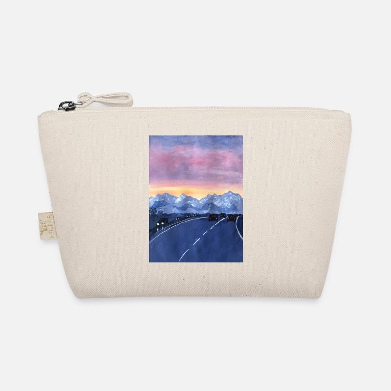 Dämmerung der Straße Bio-Täschchen