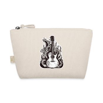 Rock n roll / Guitare / Musique / Instrument - Trousse biologique - nature - Devant