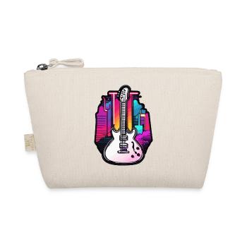 Rock n roll / Guitare / Musique / Instrument - Trousse biologique - nature - Devant