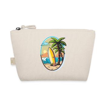 The Wave Rider - Organic Pouch - nature - Front