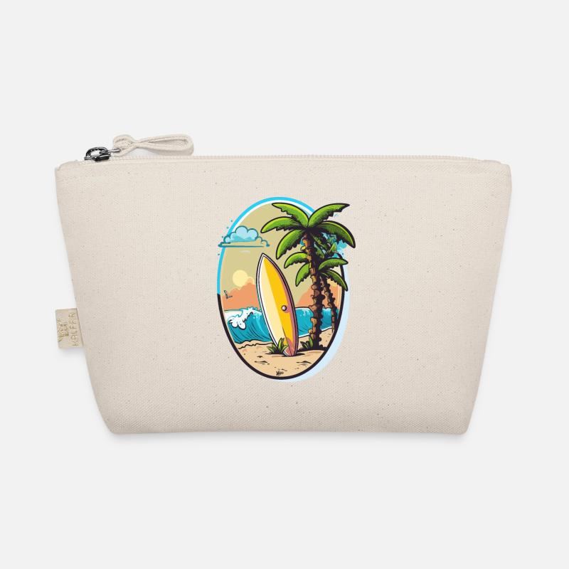 The Wave Rider Organic Pouch