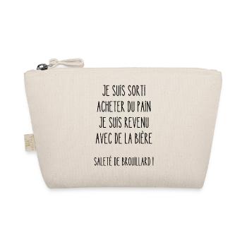 je suis sorti acheter du pain - Trousse biologique - nature - Devant