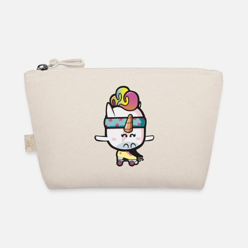 Licorne roller disco - Trousse biologique - nature