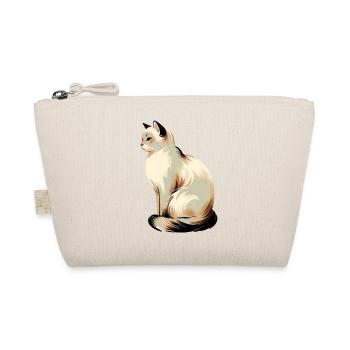 Graphismes de chat fantaisistes et élégants - Purrfectly Cra - Trousse biologique - nature - Devant