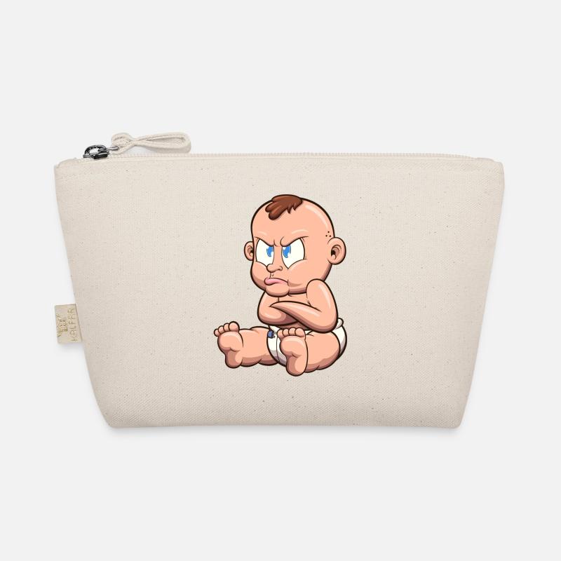 Mignon Boudeur Dessin Animé Bébé Trousse biologique