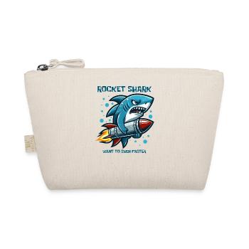 Rocket Shark Drôles D’animaux - Trousse biologique - nature - Devant