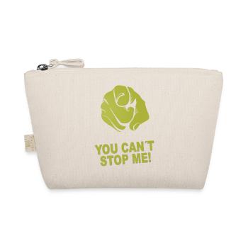 Tu ne peux pas m’arrêter - Trousse biologique - nature - Devant