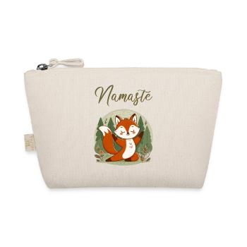 Yoga Fuchs - Bio-Täschchen - Natur - Vorne
