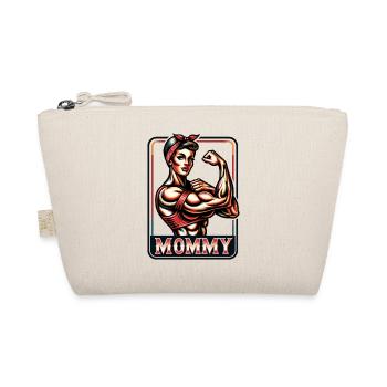 Muscle Mommy - Organic Pouch - nature - Front
