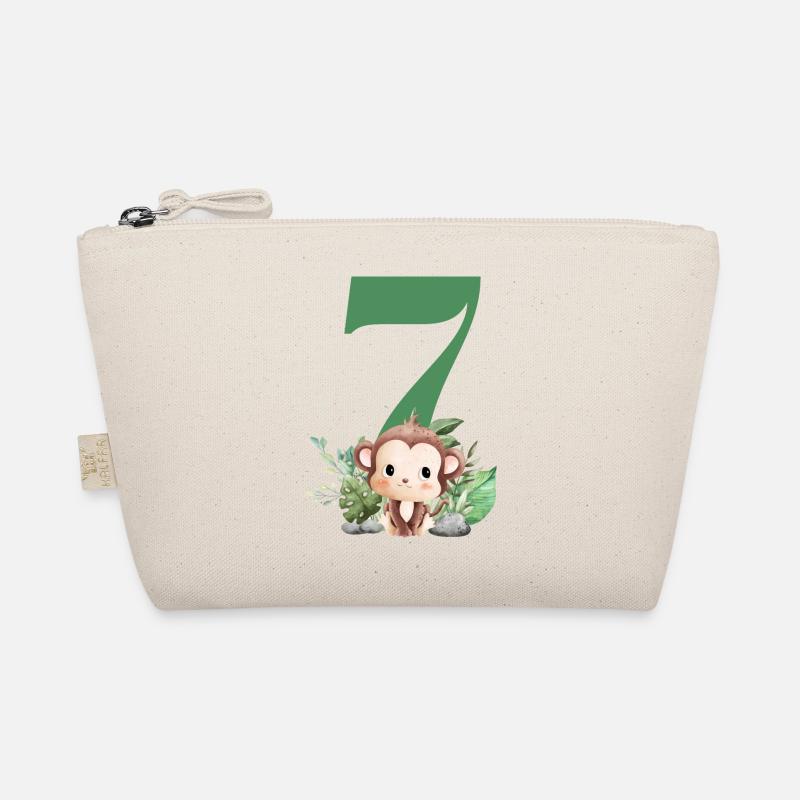 7e anniversaire singe safari Trousse biologique