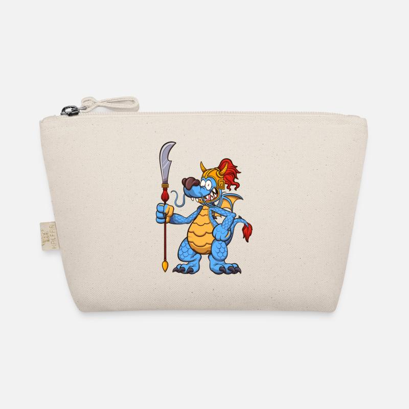 Chinese Dragon Warrior Organic Pouch