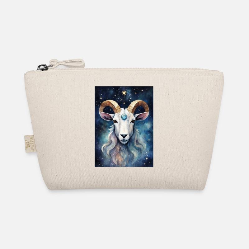 Sternzeichen Steinbock02 Bio-Täschchen