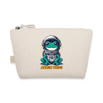 Space Frogs Toad Astronaut Costume Astronomy Funny - Organic Pouch - nature - Front