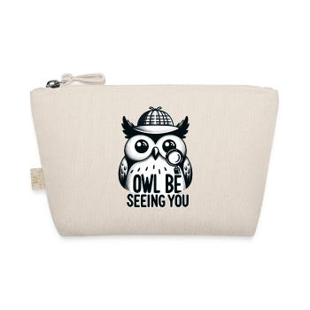 Hibou qui vous voit - Trousse biologique - nature - Devant