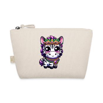 Mardi Gras Licorne Mignon Bande Dessinée Kawaii - Trousse biologique - nature - Devant