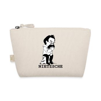 Nietzsche - Bio-Täschchen - Natur - Vorne