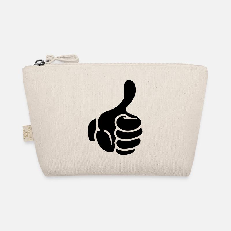 pouce de la main comme comique Trousse biologique