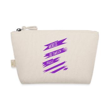 Reading Lists Birthday Funny Quote Bday Fun - Organic Pouch - nature - Front
