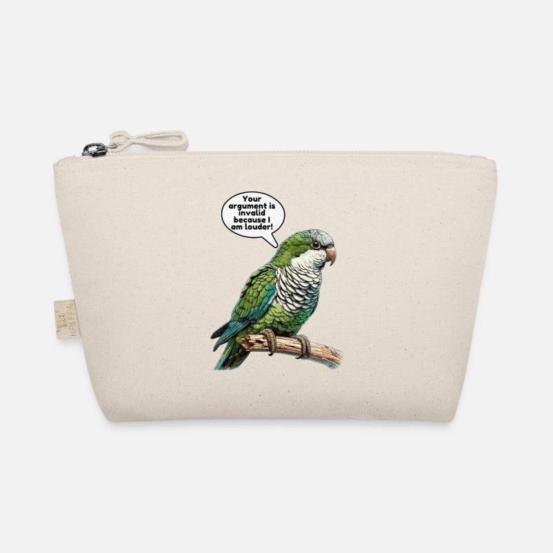 Quaker Parrot Monk Parakeet Organic Pouch