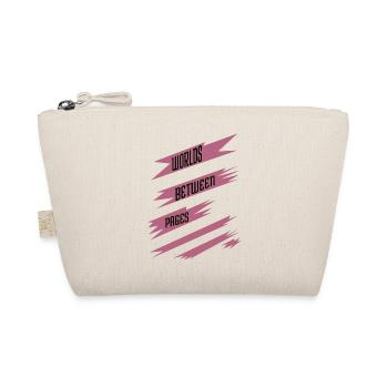 Escapism Storytelling Geek Joke Virtual Escape - Organic Pouch - nature - Front