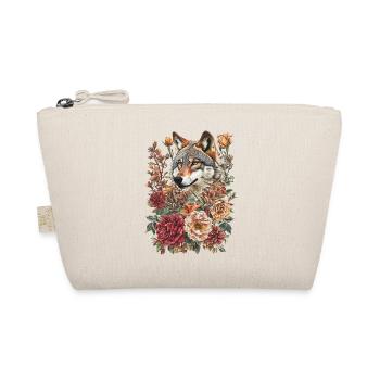 Loup et fleurs - Trousse biologique - nature - Devant