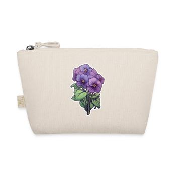 Pansy - Organic Pouch - nature - Front